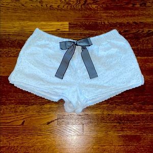 DKNY lace sleep short